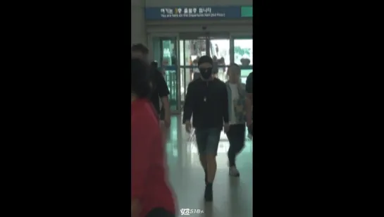 150529 TAEYANG - Departure to Guangzhou (YB-518%)