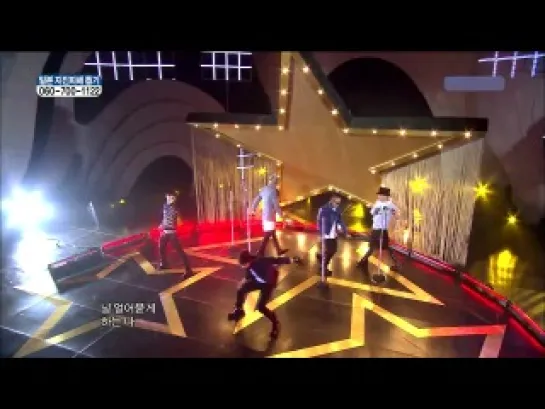 110319 Big Bang - Tonight on Music Core