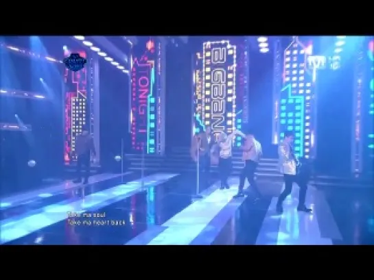 Big Bang - Tonight  (M!Countdown 17 March 2011)