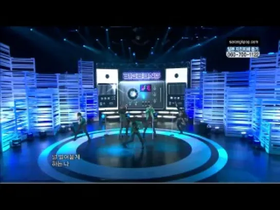 110326 Music Core Big Bang - Tonight