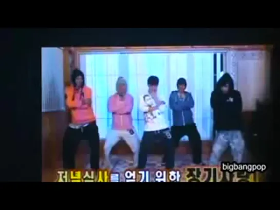 Big Bang Dance Abracadabra mister BIG SHOW Concert 1N2D Parody