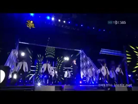 091229 G-dragon & Taeyang - Korean Dream @ 2009 Music Festival