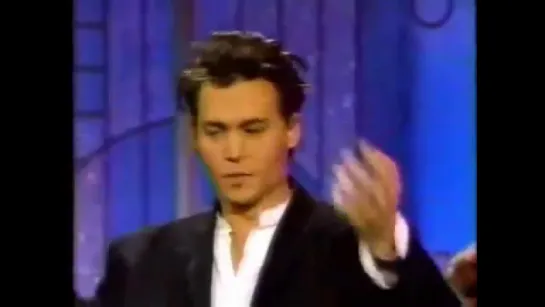 Промоушен Эдвард руки-ножницы - Johnny Depp & Tim Burton Interview - Arsenio Hall 1990 (FULL INTERVIEW) The full interview with