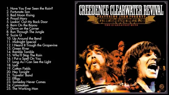 ★ Creedence Clearwater Revival ★ 1967