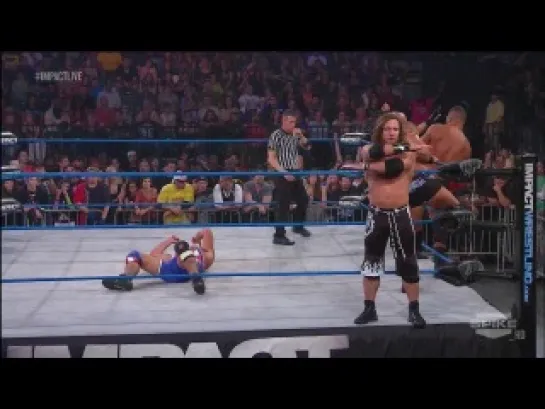 TNA Impact Wrestling 28.11.2013 ( 2 part )