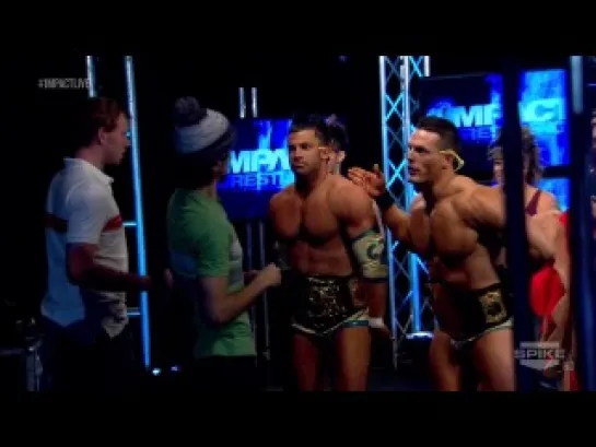 TNA Impact Wrestling 28.11.2013 ( 1 part )