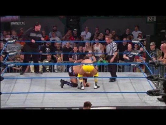 TNA Impact Wrestling 07.11.2013 (2 part)