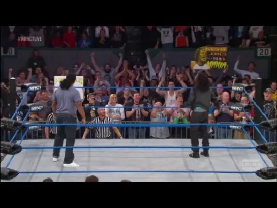 TNA Impact Wrestling 07.11.2013 (1 part)