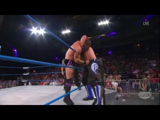 TNA Impact Wrestling 12.09.2013 - No Surrender (часть 1)