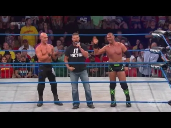 Impact Wrestling 2013.08.08 ( 2 part )