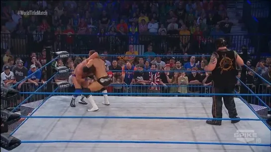 TNA Impact Wrestling 03.04.2014 ( 2 part ) RUS