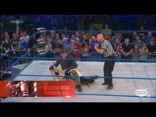 TNA Impact Wrestling 03.04.2014 ( 1 part ) RUS