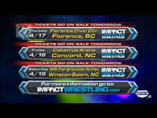 TNA Impact Wrestling 13.03.2014 ( 2 part )