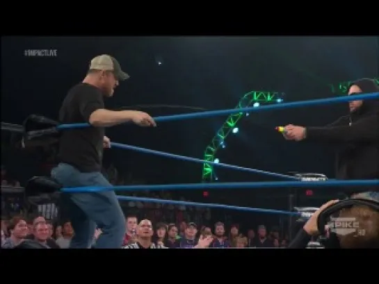 Impact Wrestling 02.01.2014 ( 2 part )