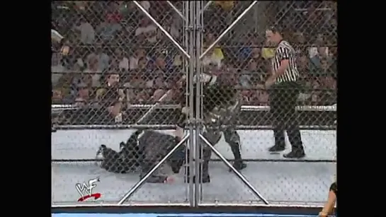 Dudley Boyz vs Hardy Boyz (Steel Cage) (Survivor Series 2001)