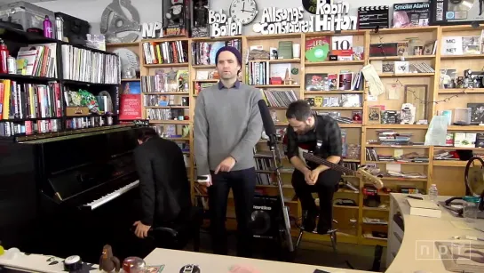 Death Cab For Cutie (Tiny Desk Concerts ) Live 06/04/2015