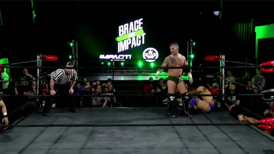 Impact Wrestling SMASH Brace For Impact (2019.02.02)