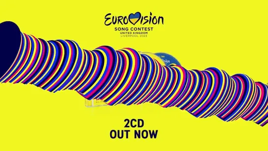 The Official Eurovision2023 CD with all 37 of this years songs is out NOW!