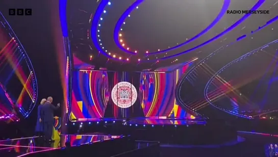 Eurovision 2023 stage