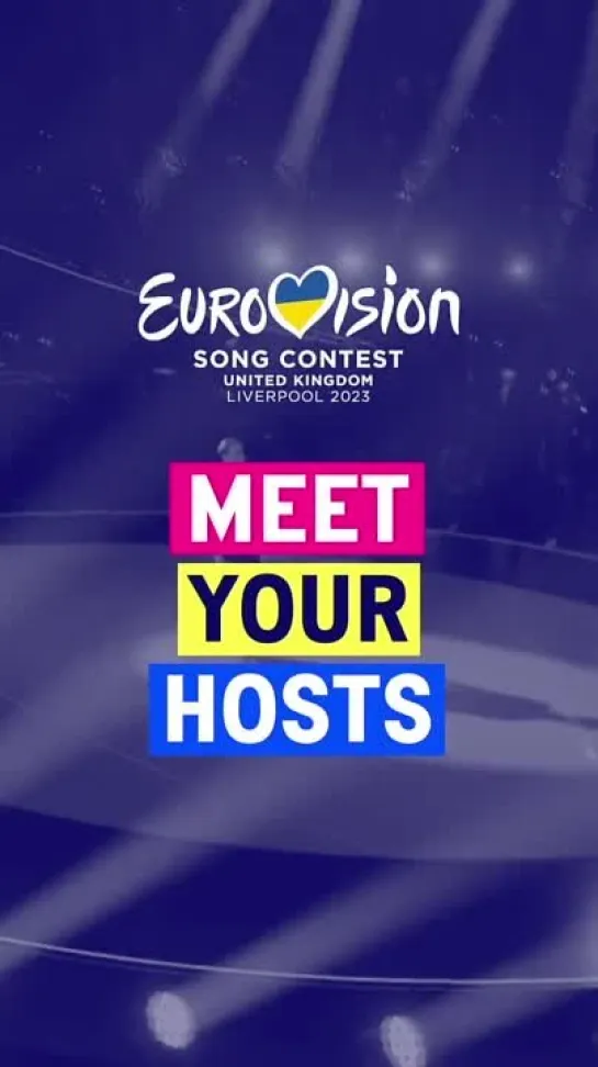 Eurovision 2023 hosts