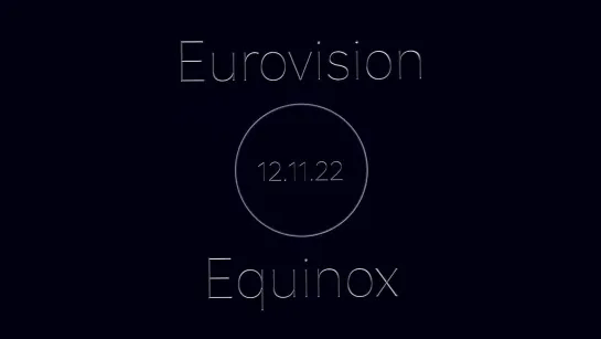 Happy Eurovision Equinox!