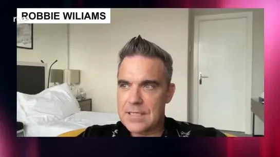 Robbie Williams  Eurovision 2023