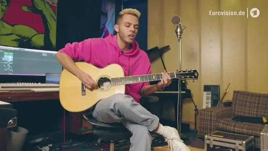 Malik Harris - Rockstars  (acoustic, Studio in München)