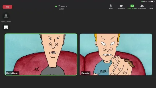 An Announcement from Beavis and Butt-Head