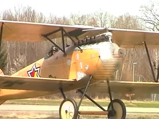 Albatros D3 (oeffag) Erstflug