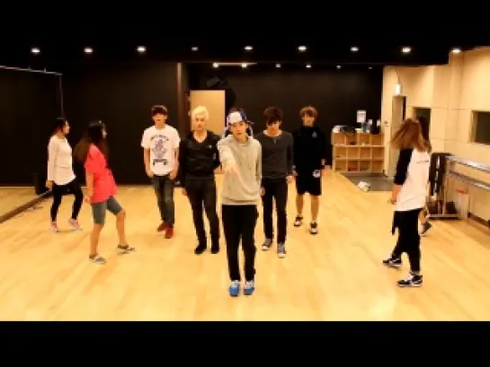 U-Kiss - Stop Girl [Dance ver.]