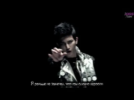 U-Kiss - Standing Still [Рус.Суб]