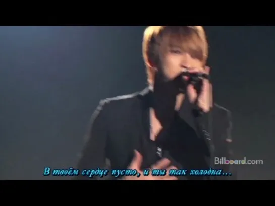 JYJ - Empty ( LIVE) (рус.саб.)