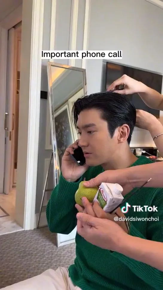 Siwon TikTok 31.12.22