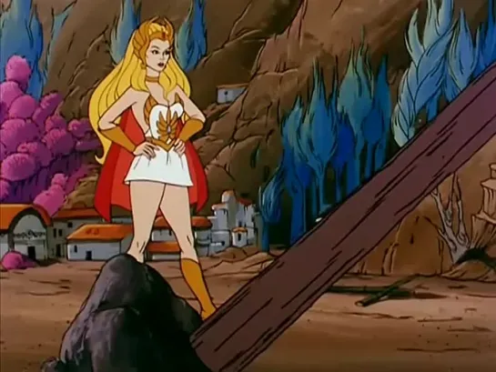 She-Ra - 1x49 - For Want of a Horse [2х2+VO+ENG] [FilmStore Group]