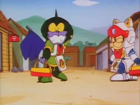 [Deadmau- RAWS] Samurai.Pizza.Cats.S01.1990.AC3.X264.DVDRip.576p.Deadmauvlad.Ep.51