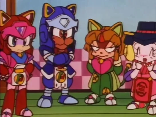 [Deadmau- RAWS] Samurai.Pizza.Cats.S01.1990.AC3.X264.DVDRip.576p.Deadmauvlad.Ep.49