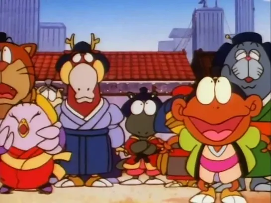 [Deadmau- RAWS] Samurai.Pizza.Cats.S01.1990.AC3.X264.DVDRip.576p.Deadmauvlad.Ep.47