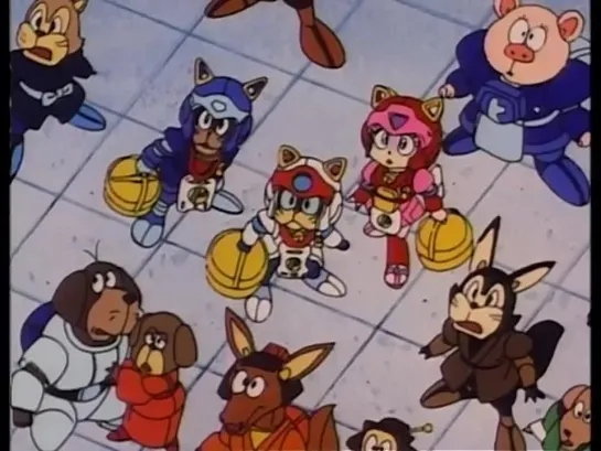 [Deadmau- RAWS] Samurai.Pizza.Cats.S01.1990.AC3.X264.DVDRip.576p.Deadmauvlad.Ep.39