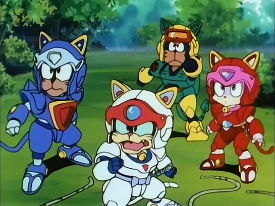 [Deadmau- RAWS] Samurai.Pizza.Cats.S01.1990.AC3.X264.DVDRip.576p.Deadmauvlad.Ep.34