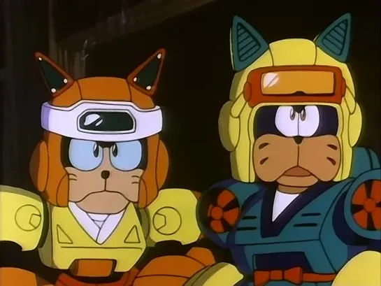 [Deadmau- RAWS] Samurai.Pizza.Cats.S01.1990.AC3.X264.DVDRip.576p.Deadmauvlad.Ep.27