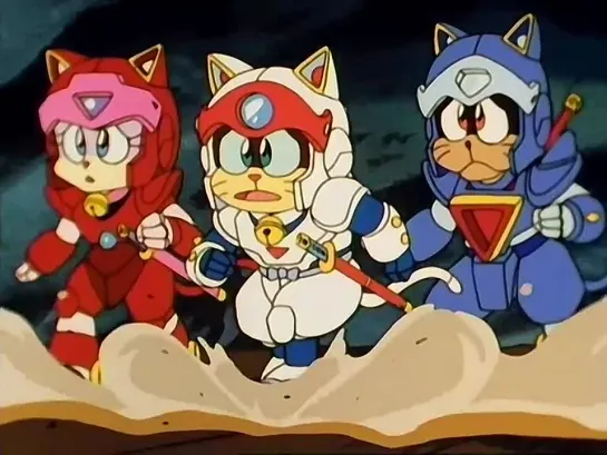 [Deadmau- RAWS] Samurai.Pizza.Cats.S01.1990.AC3.X264.DVDRip.576p.Deadmauvlad.Ep.26