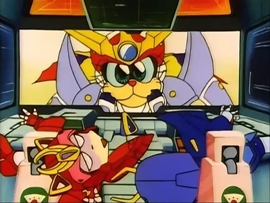 [Deadmau- RAWS] Samurai.Pizza.Cats.S01.1990.AC3.X264.DVDRip.576p.Deadmauvlad.Ep.24