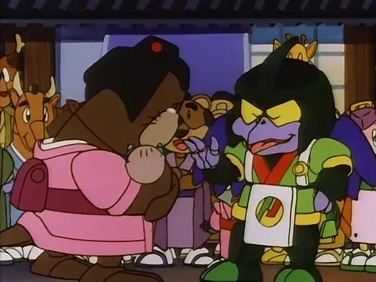 [Deadmau- RAWS] Samurai.Pizza.Cats.S01.1990.AC3.X264.DVDRip.576p.Deadmauvlad.Ep.21