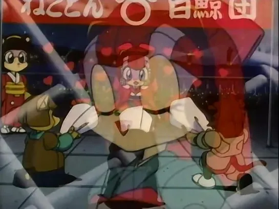 [Deadmau- RAWS] Samurai.Pizza.Cats.S01.1990.AC3.X264.DVDRip.576p.Deadmauvlad.Ep.19