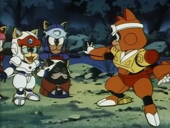 [Deadmau- RAWS] Samurai.Pizza.Cats.S01.1990.AC3.X264.DVDRip.576p.Deadmauvlad.Ep.15