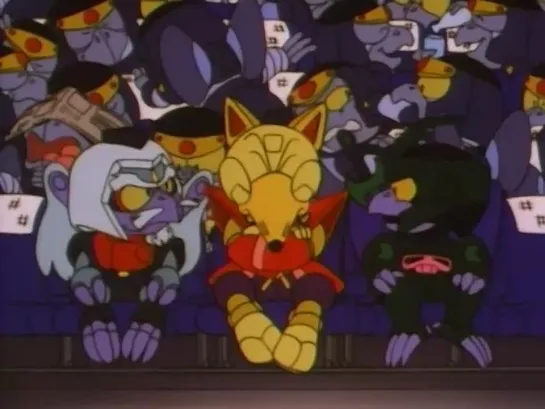 [Deadmau- RAWS] Samurai.Pizza.Cats.S01.1990.AC3.X264.DVDRip.576p.Deadmauvlad.Ep.11