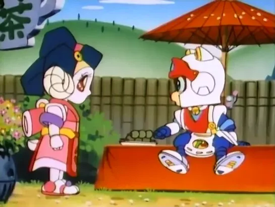 [Deadmau- RAWS] Samurai.Pizza.Cats.S01.1990.AC3.X264.DVDRip.576p.Deadmauvlad.Ep.10