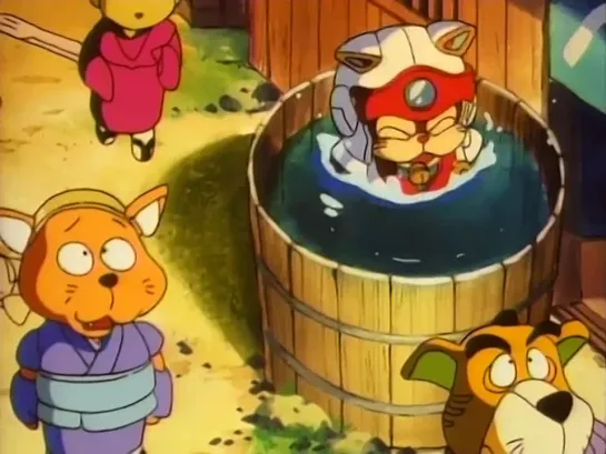 [Deadmau- RAWS] Samurai.Pizza.Cats.S01.1990.AC3.X264.DVDRip.576p.Deadmauvlad.Ep.06