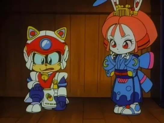 [Deadmau- RAWS] Samurai.Pizza.Cats.S01.1990.AC3.X264.DVDRip.576p.Deadmauvlad.Ep.05