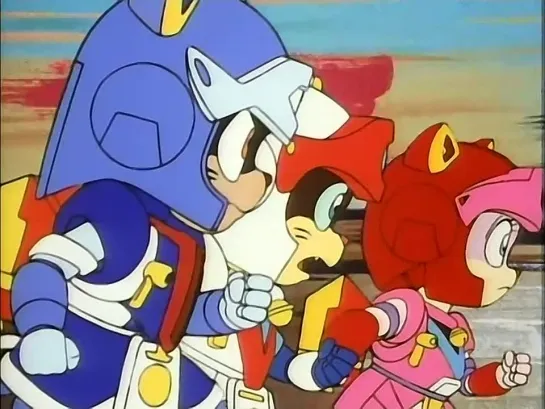 [Deadmau- RAWS] Samurai.Pizza.Cats.S01.1990.AC3.X264.DVDRip.576p.Deadmauvlad.Ep.02